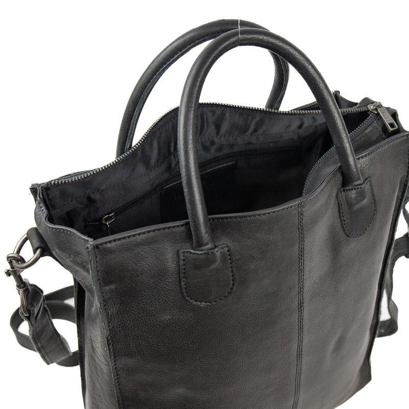 Bear Design Handtas / Schoudertas Bonnie XL Zwart
