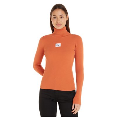 Pull femme Badge Roll CALVIN KLEIN