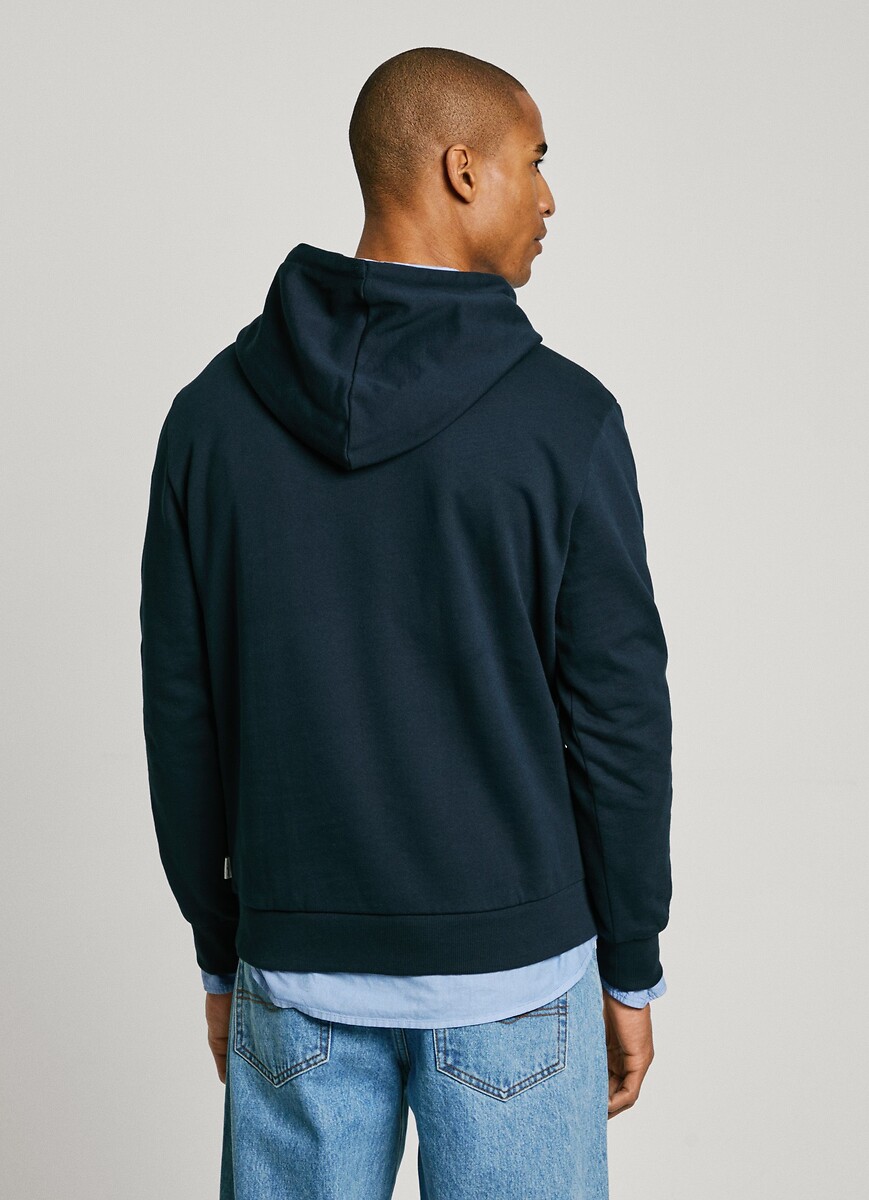 PEPE JEANS<br>Moletom com capuz