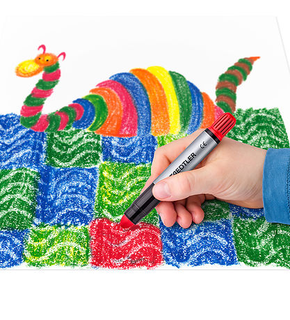 Staedtler Kreidefarben - Gel Twister - 6 st.