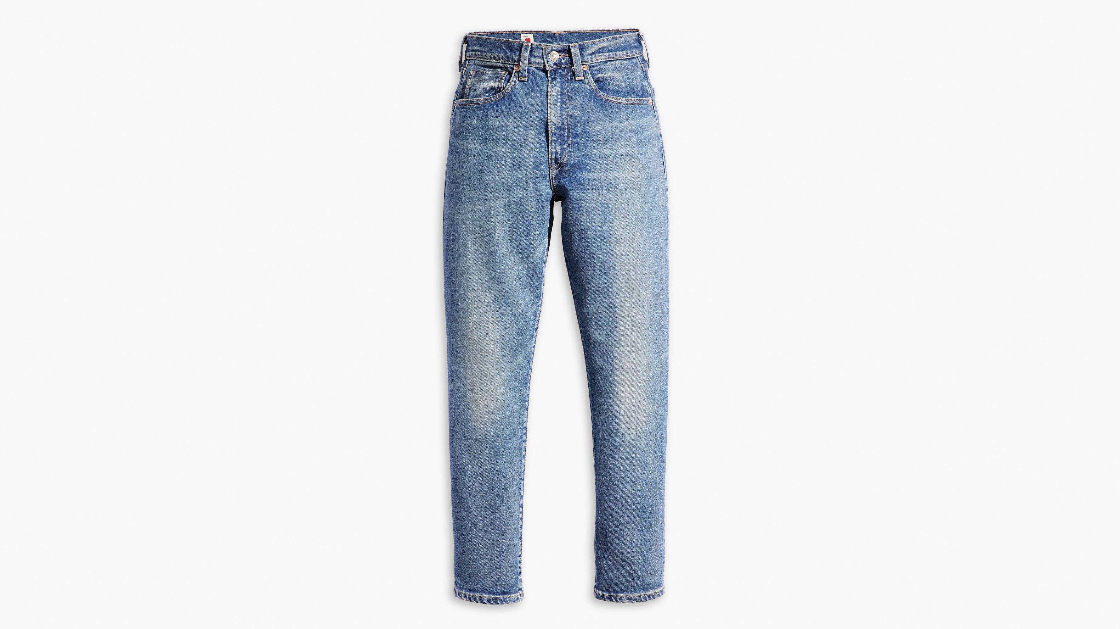 Levi's® jean Boyfriend taille haute Made in Japan - Mij Tansui - Bleu
