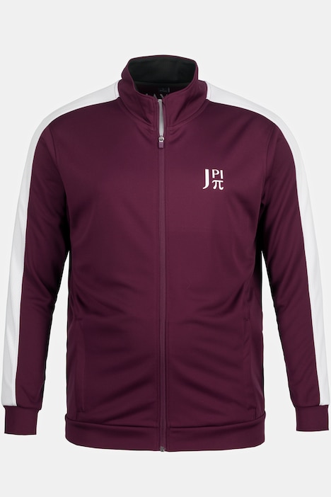 JAY-PI Trainingsjacke, Fitness, Stehkragen, bis 8 XL