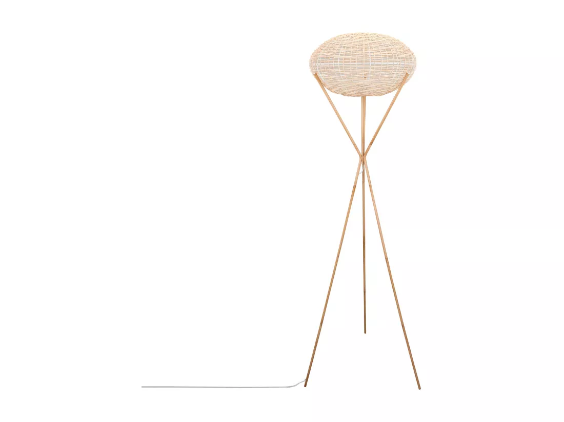 Lampadaire Ronax Naturel