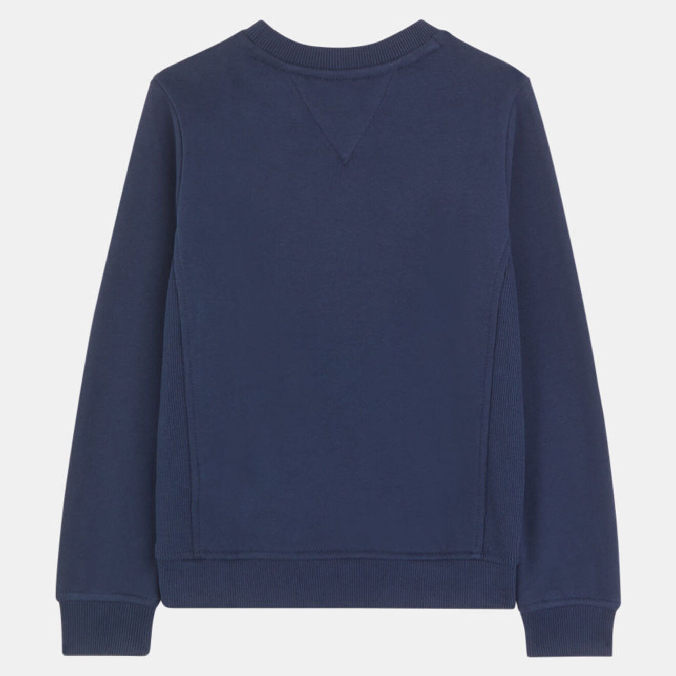 Tommy Hilfiger Sweat en Coton organique molletonné bleu marine