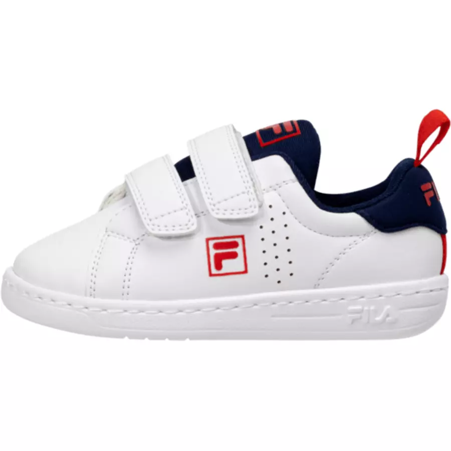 Fila Crosscourt 2NT Velcro White-Fila Navy