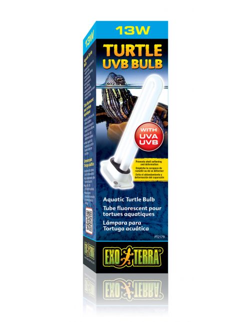 Exo Terra Uvb Lamp Waterschildpadden - Verlichting - 11 Watt