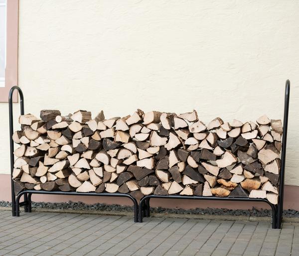 ShelterLogic Stahl-Kaminholzregal