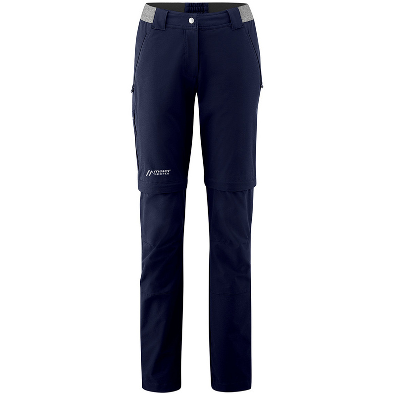 Maier Sports Damen Norit Zip 2.0 Zip Off Hose