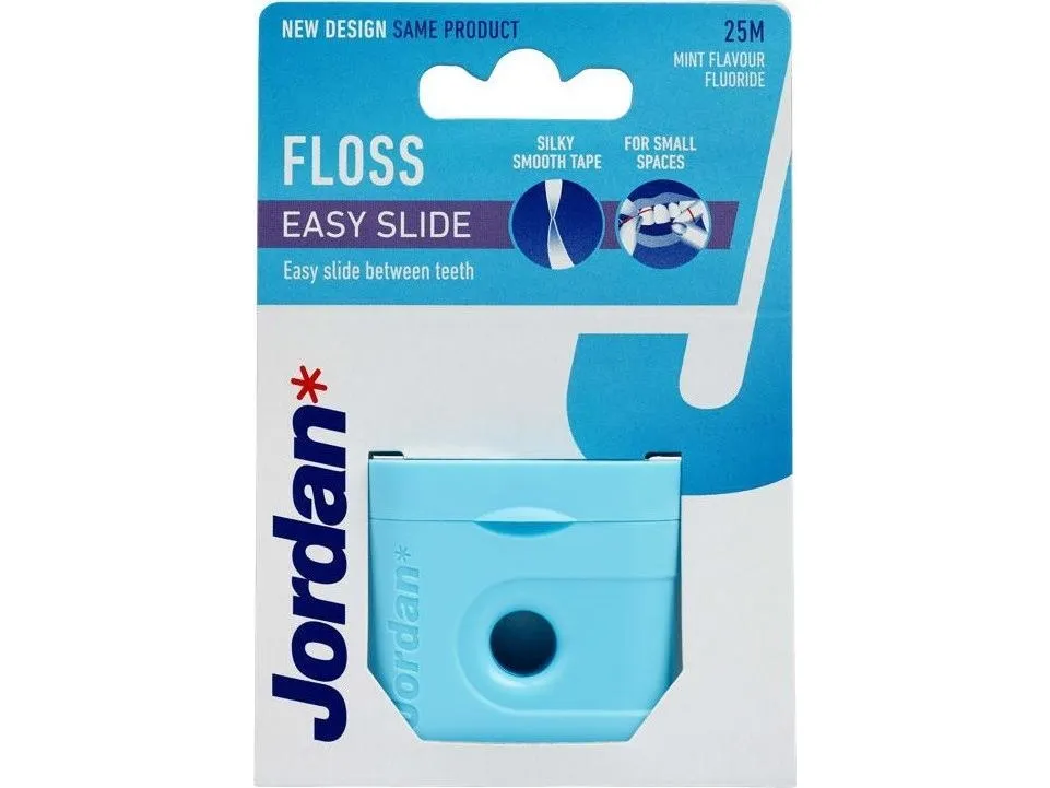 JORDAN_Dental Floss Easy Slide 25m tandtråd