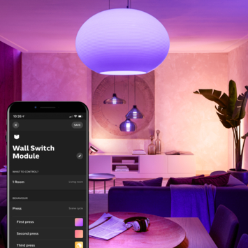 Philips Hue wandschakelaarmodule
