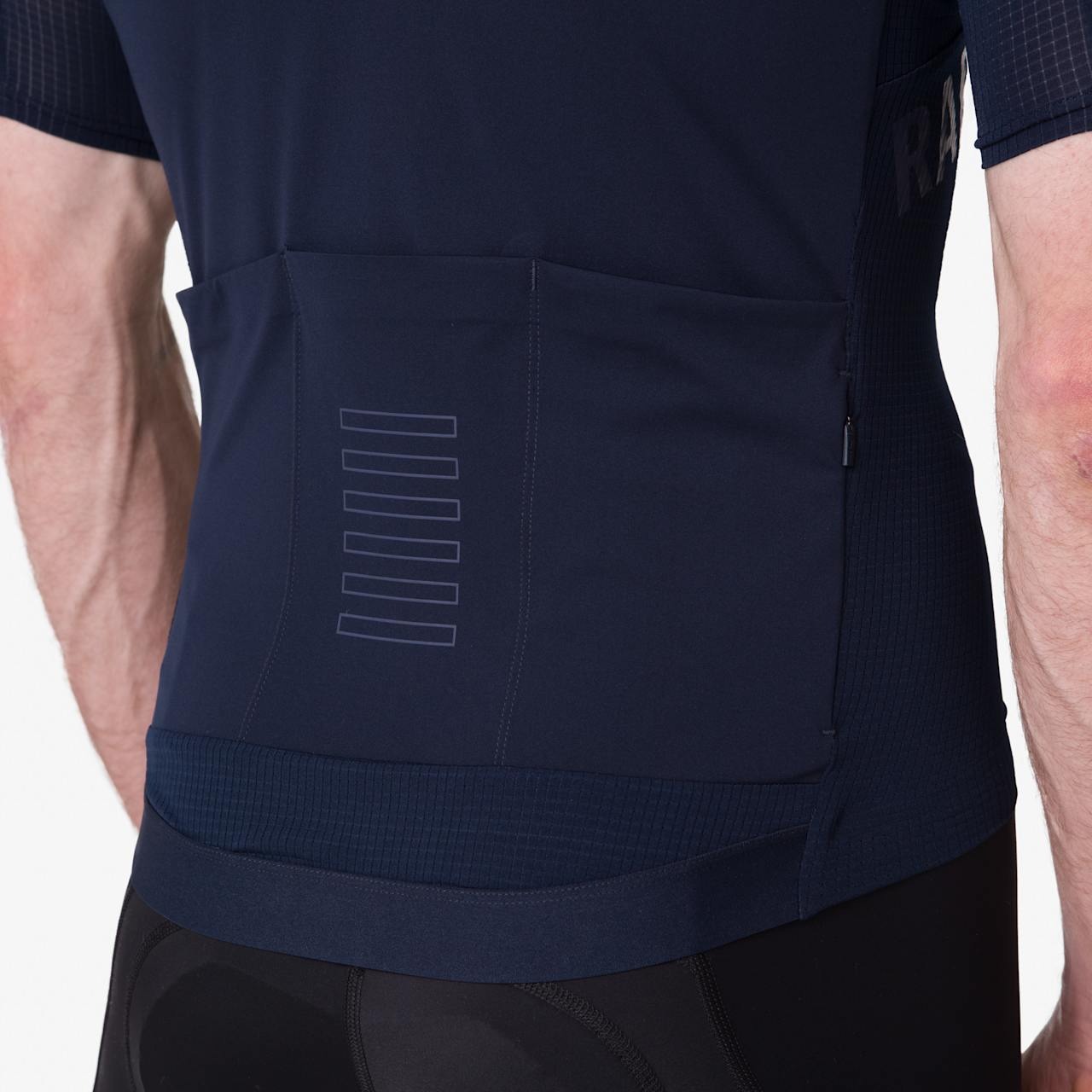 Pro Team Lightweight Jersey Herre Dark Navy/Dark Grey