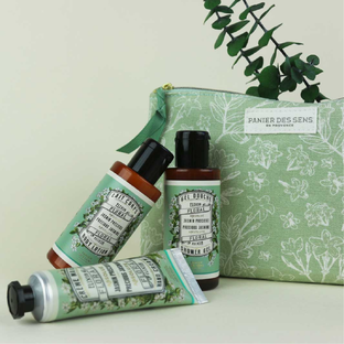 Panier des Sens Precious Jasmine Weekend Set 3ST