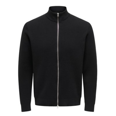 Gilet homme Onsphil 12 Struc Cardigan Knit 2851 ONLY AND SONS