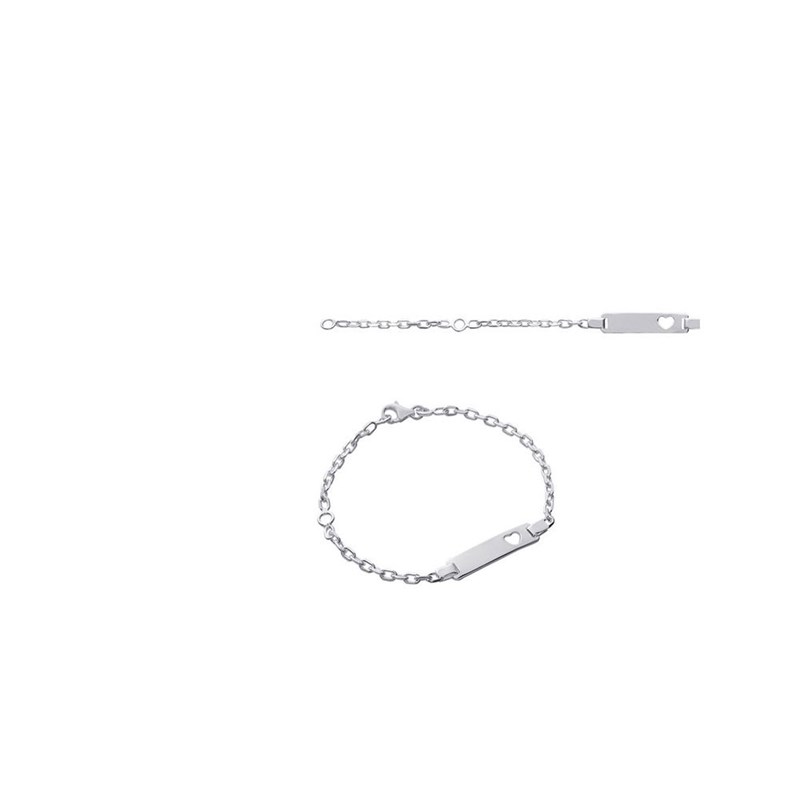 Gourmette Enfant - Argent 925 - Longueur : 16 cm