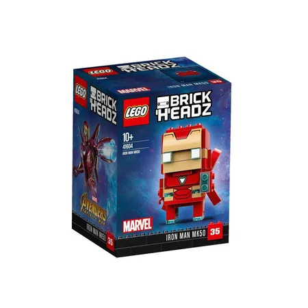 LEGO® BrickHeadz™ 41604 Iron Man MK50