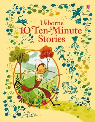 10 Ten-Minute Stories - Illustrated Story Collections (Hardback)
