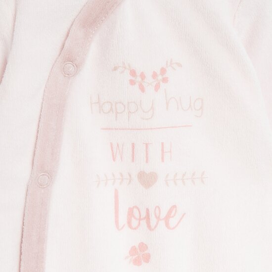 Mes Essentiels Lot 2 Pyjamas   Rose Pearly        de               P'tit bisou