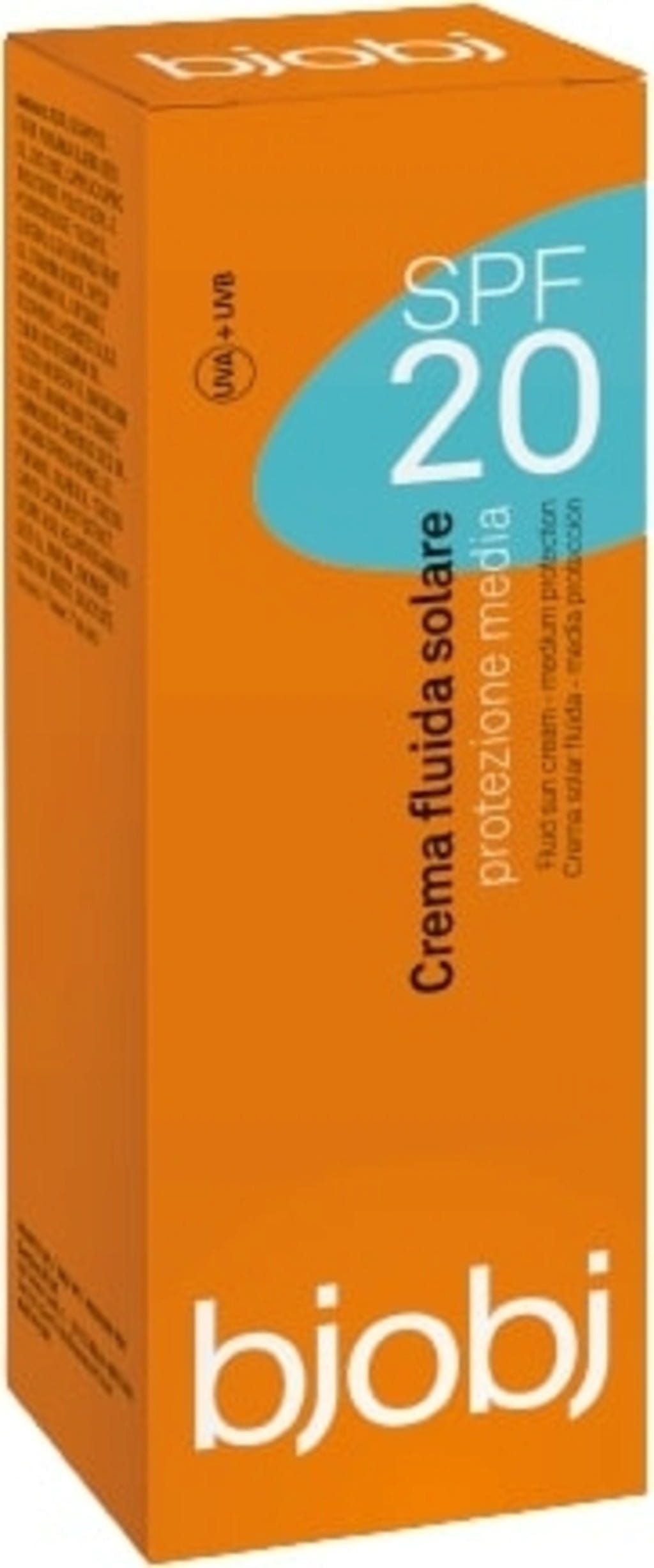 bjobj  Sonnencreme Fluid SPF 20, 100 ml
