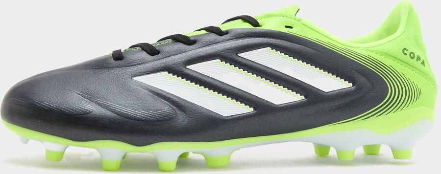 Adidas Copa Pure III League Gras Kunstgras Voetbalschoenen (MG) Zwart Donkergrijs Groen