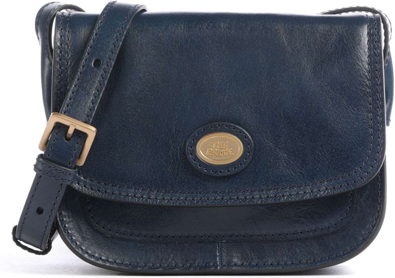 The Bridge Stodo Crossbody tas blauw