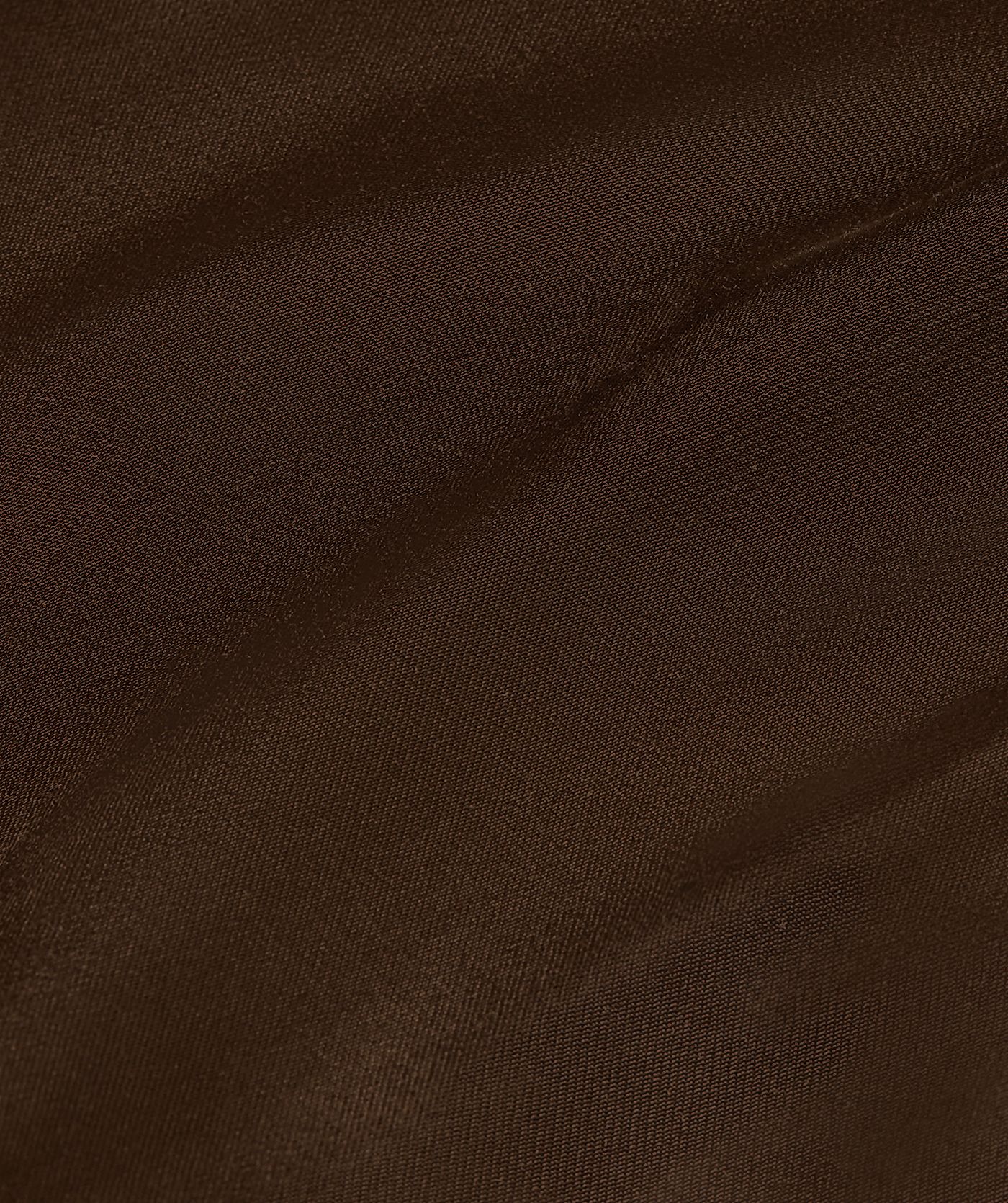 JV-YAMICIA overslag maxi rok in satijn look - brown