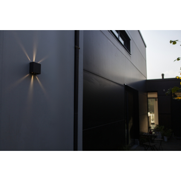 Lutec buitenlamp Gemini up & down