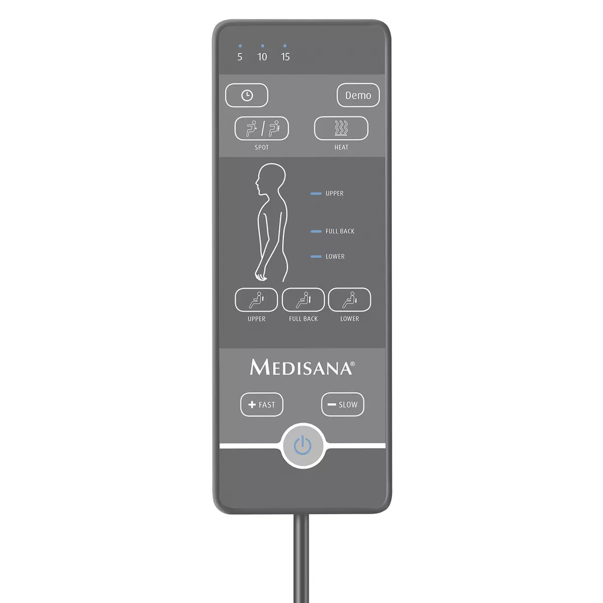 Shiatsu Relaxsessel RC410 Medisana