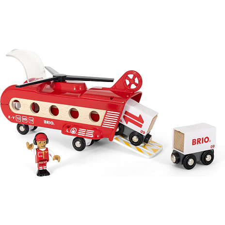 BRIO 33886 Fragthelikopter