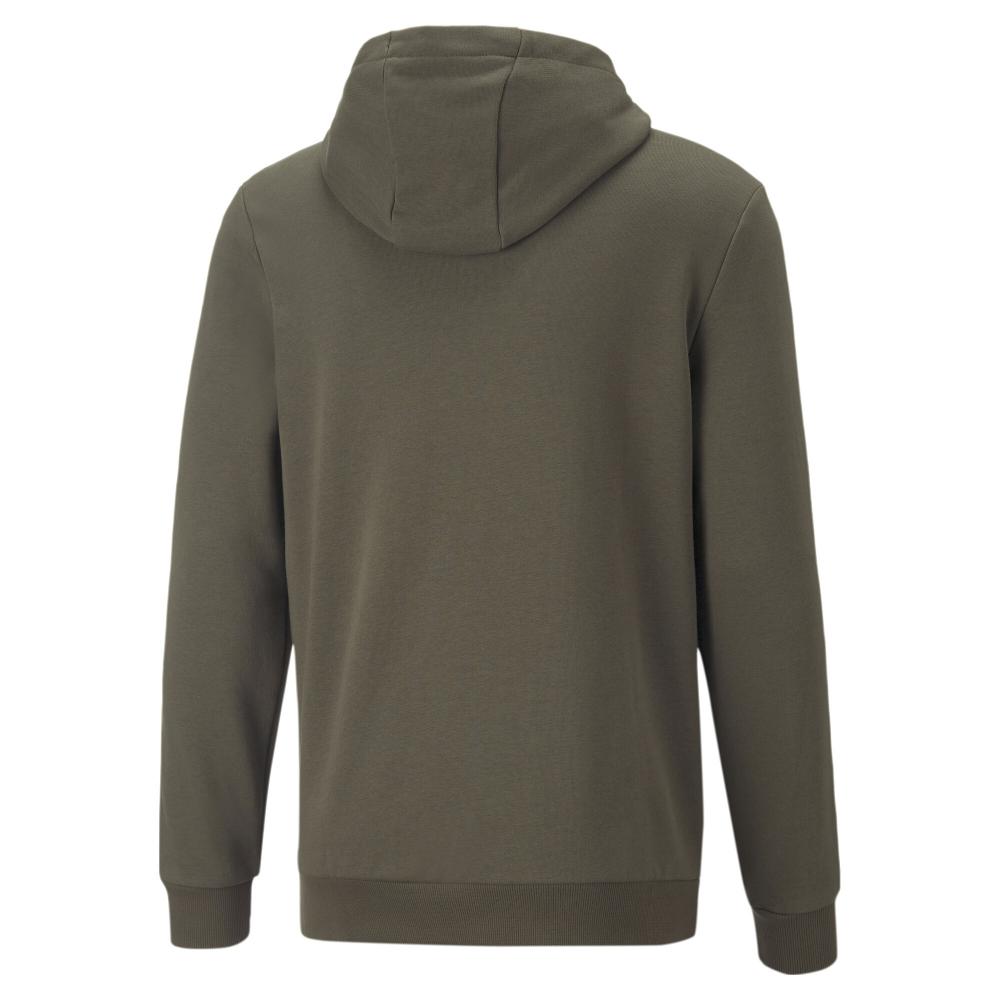 Puma Sweat Kaki Homme Puma Tape Hoodie