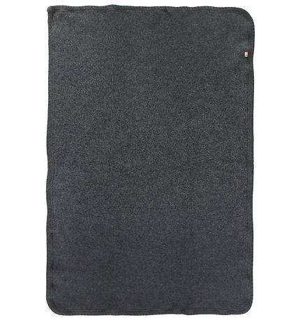 Joha Tagesdecke - 75x100 - Wolle - Anthrazitgrau