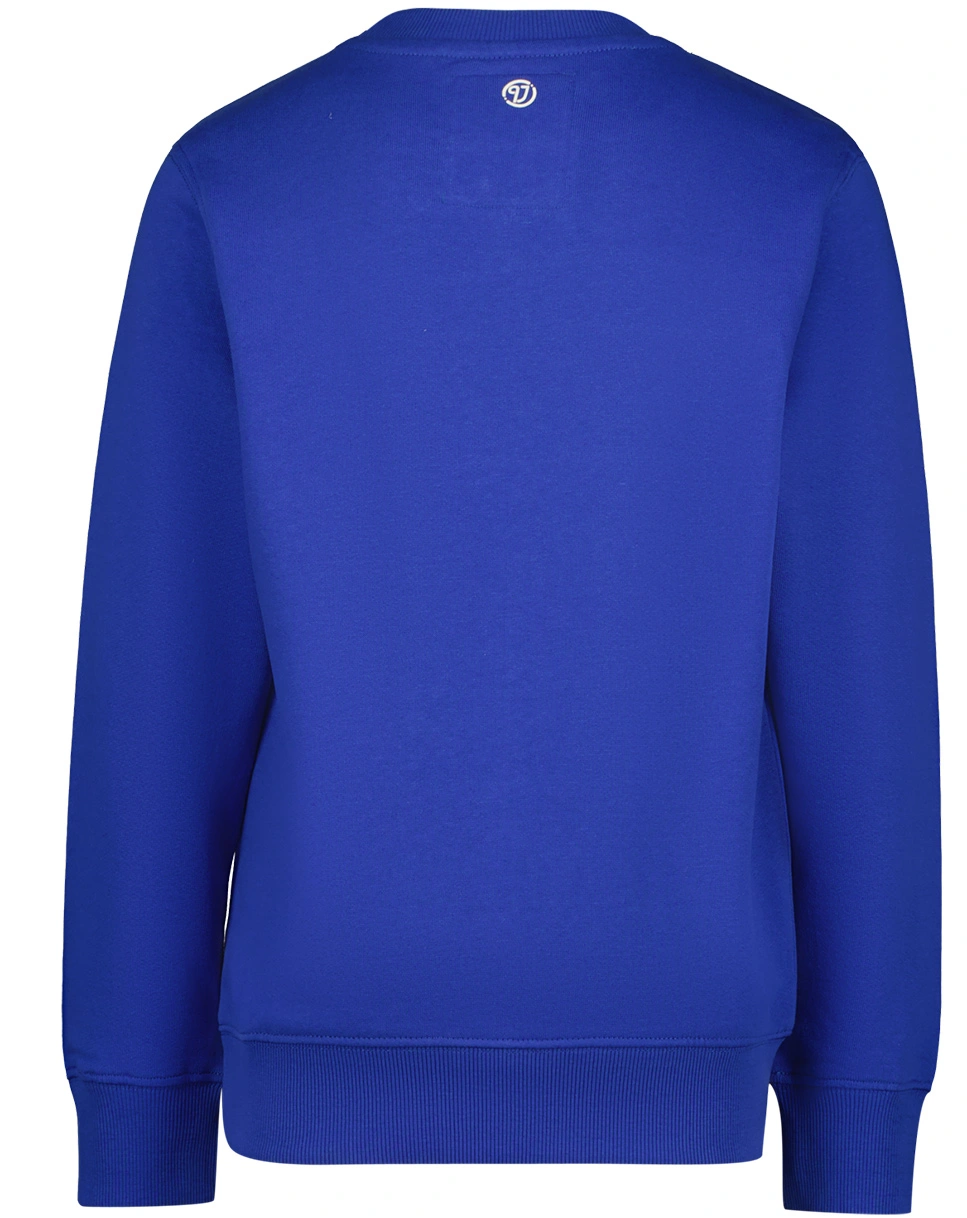 Sweatshirt B-BASIC CREW in web blue