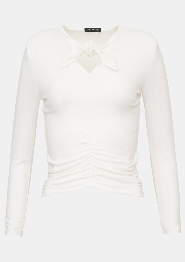 T-shirt Taniaécru en bambou