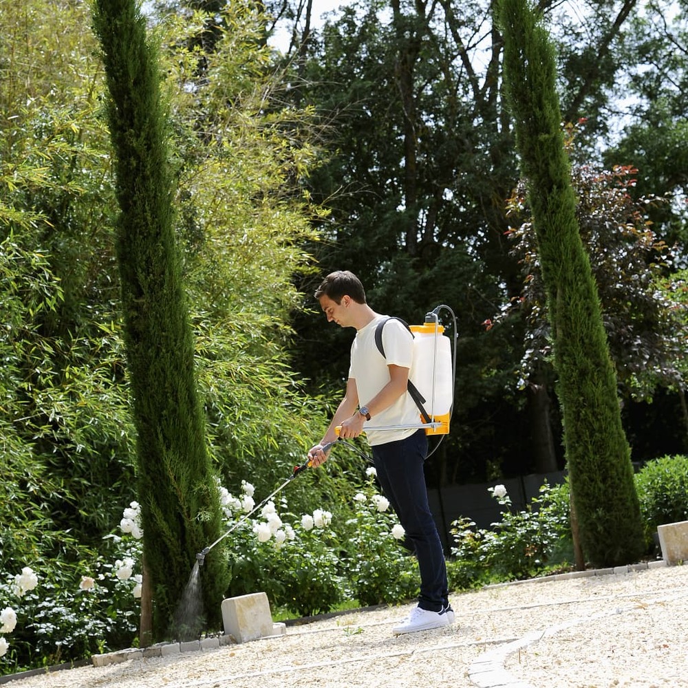 Pulvérisateur à pression à sac à dos pulsar plus comfort 12 l