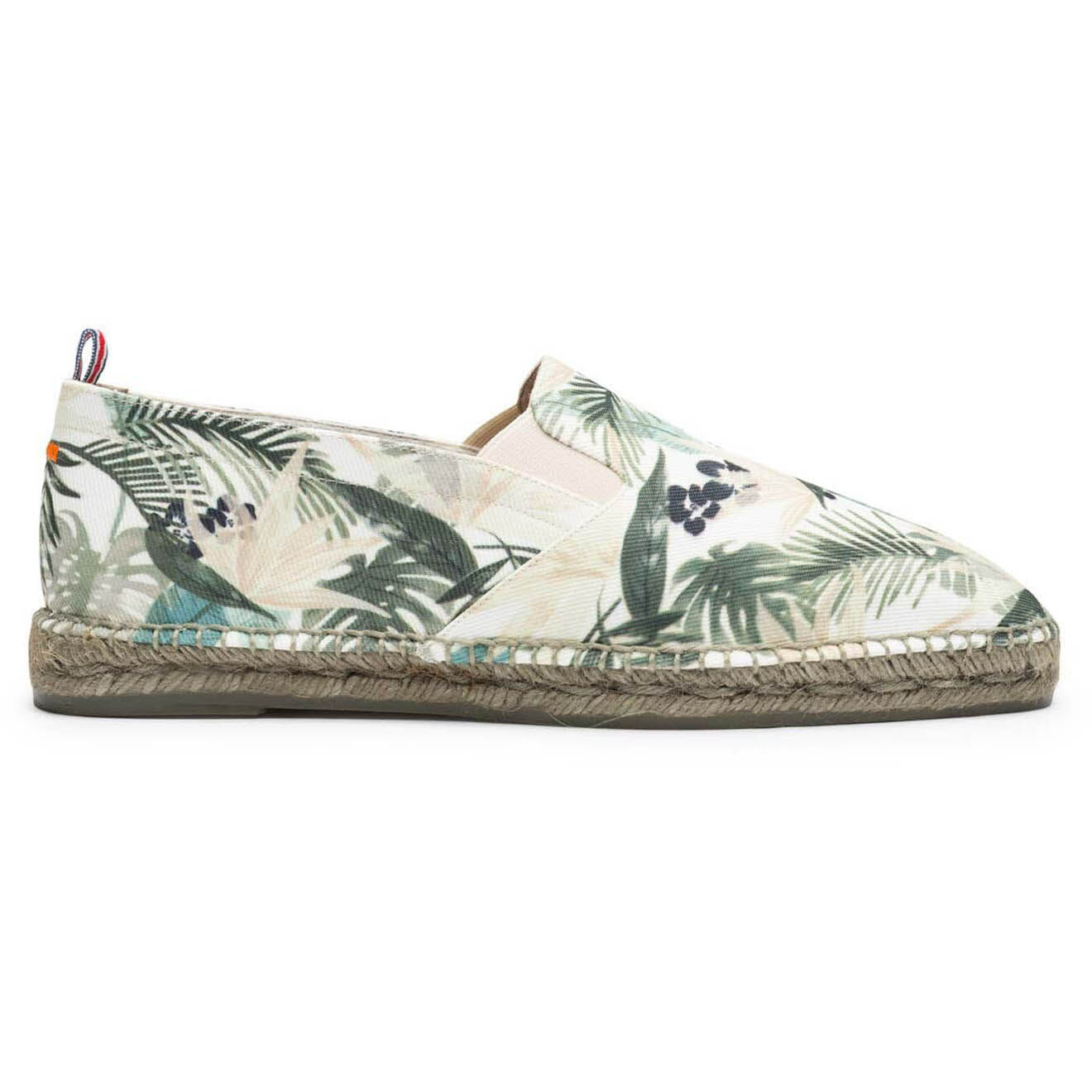 Castaner Slip-on espadrilles Jonathan imprimées tropical vertes