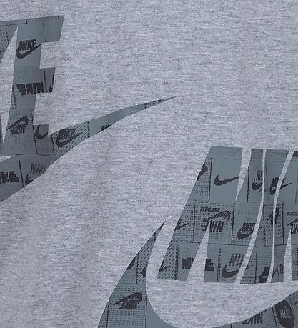 Nike Shortss?t - Shorts/T-shirt - Sort/Gr?