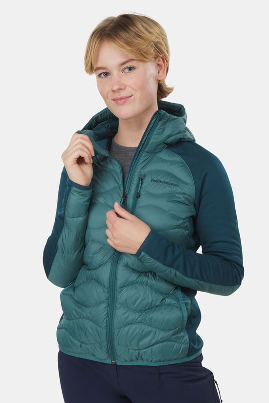 Peak Performance Peak Performance W Helium Down Hybrid Hood Ski-Jas Dames