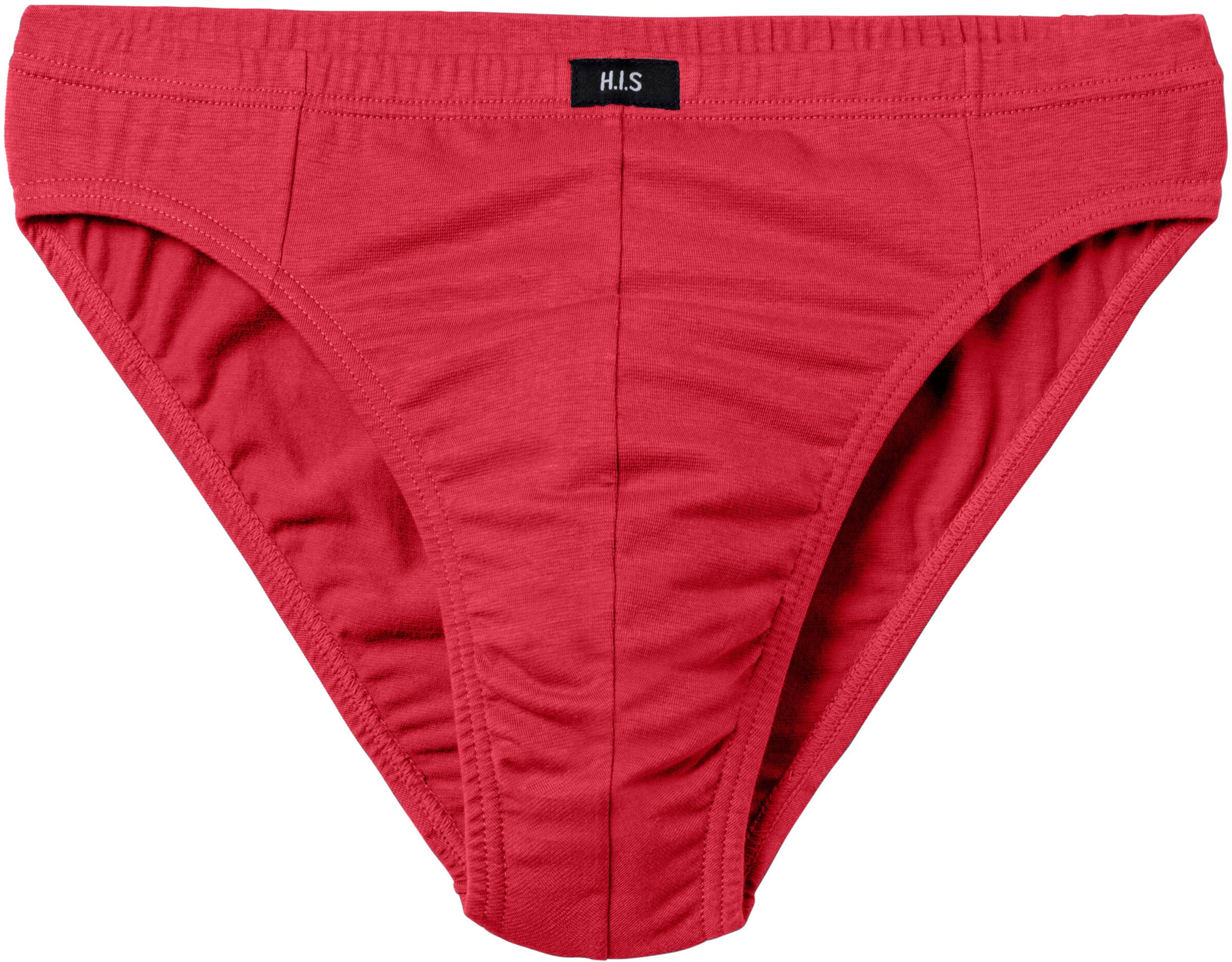 H.I.S Slip in rot, blau, marine, khaki, grau-meliert, weiß, schwarz