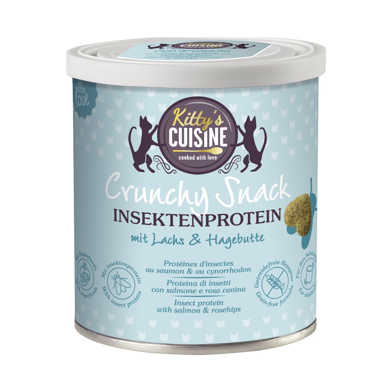 Kitty's Cuisine Crunchy Snack Insektenprotein 100g