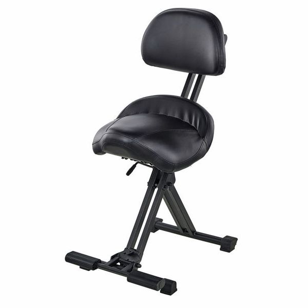 meychair AF-SR-Comfort-KL4-AH Schwarz