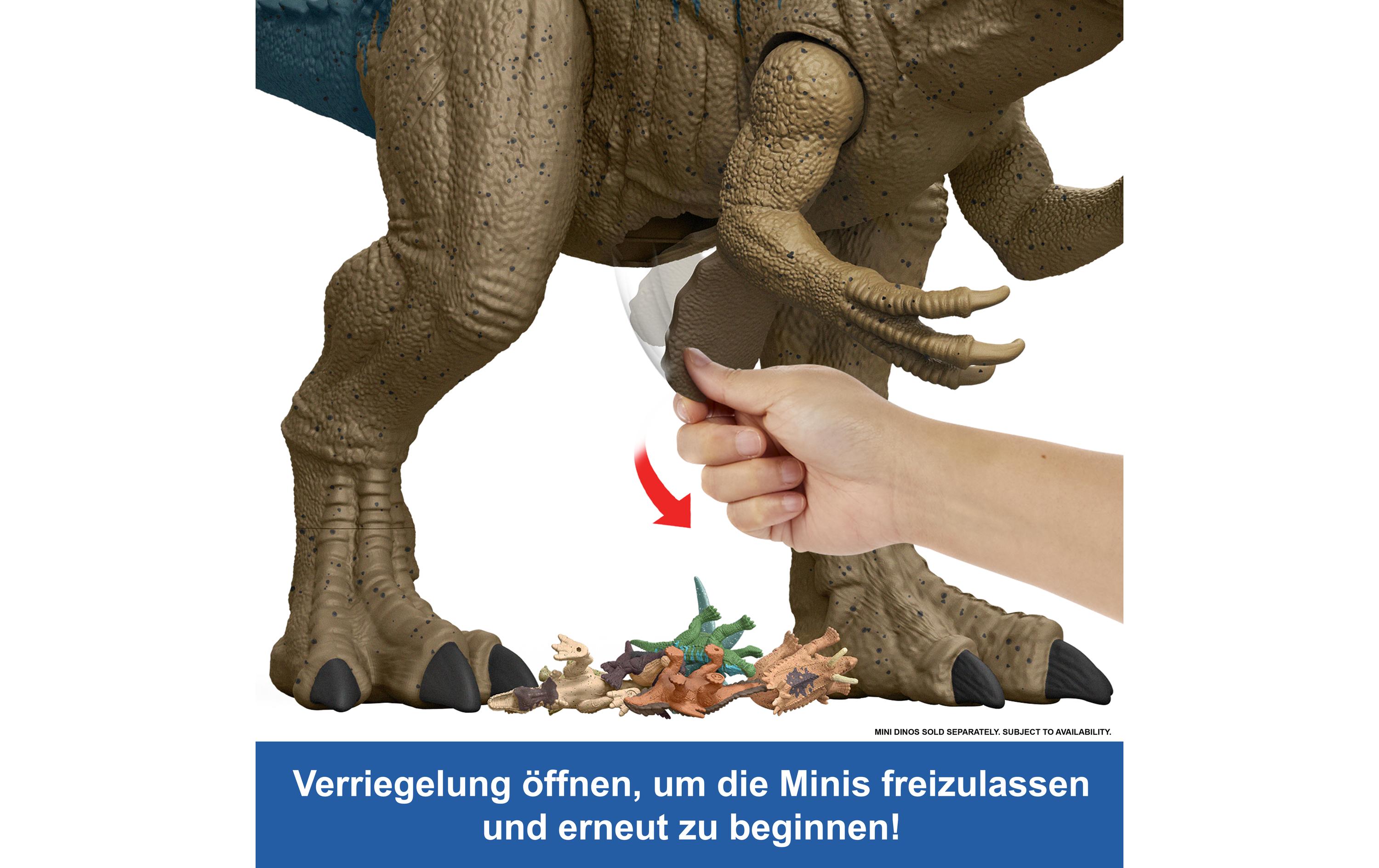 Jurassic World Super Colossal Allosaurus 90 cmSpielzeugdinosaurus