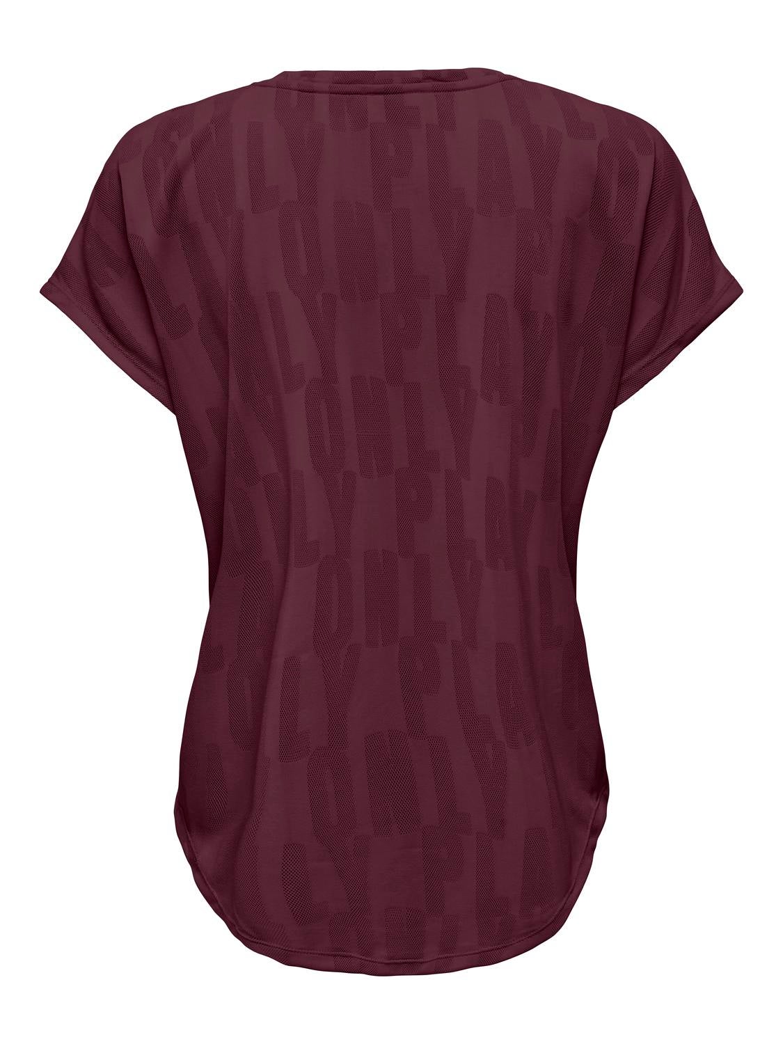 ONPSIFI T-shirt Windsor Wine