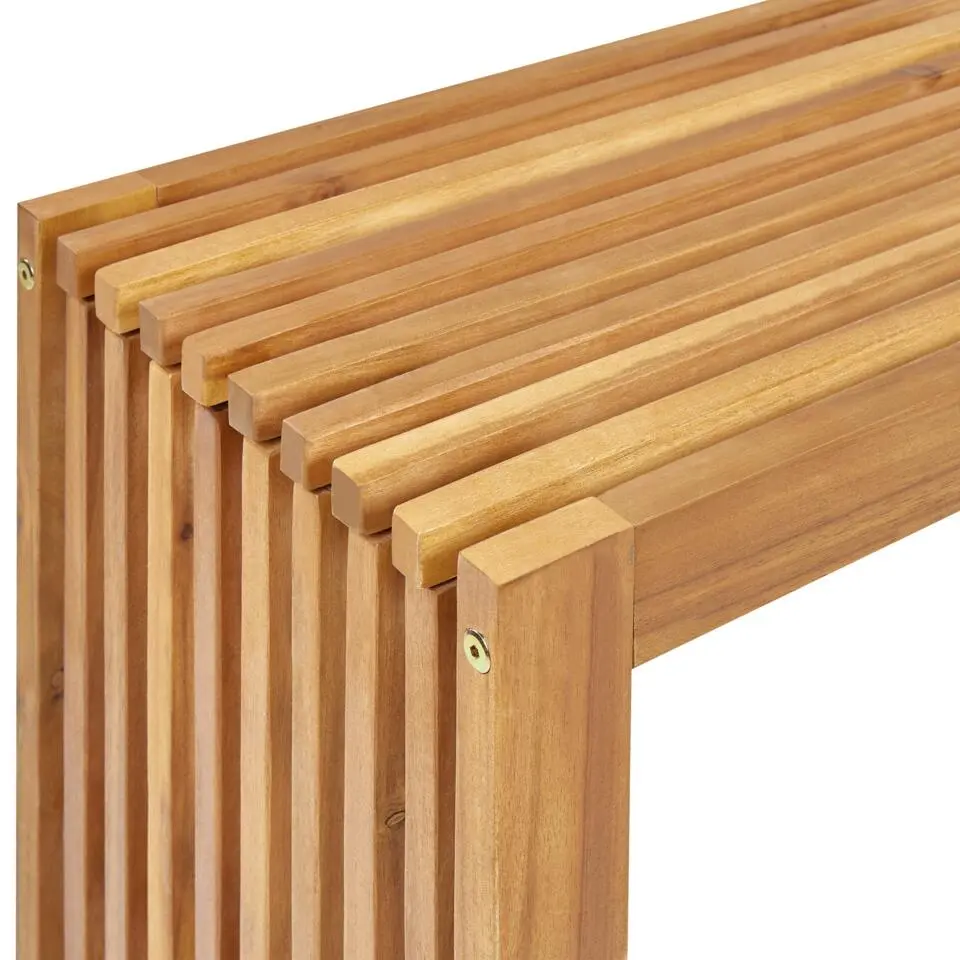 BELLANO - Tuintafel - Lichthout - Acaciahout