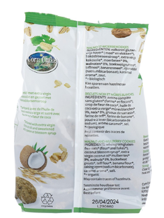 Corn Crake Walnoot Moerbei Koekjes 150GR