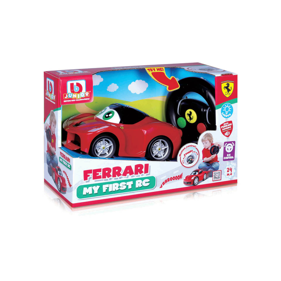 Ferrari My First op afstand bestuurbare auto