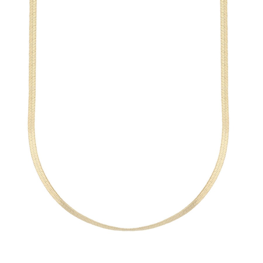 SNÖ of Sweden Paris Chain Necklace Gold 45cm