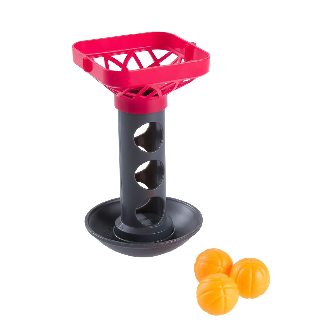Mini-Spiel Basketball, schwarz