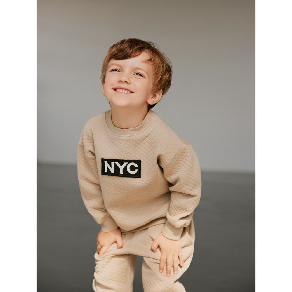 Køb Sofie Schnoor x Luksusbaby Sand Sweatshirt