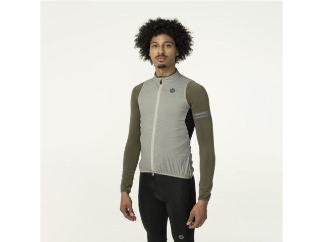 AGU Essential Vindvest Elephant Grey
