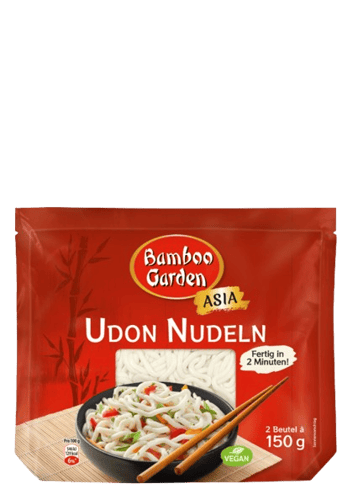 Bamboo Garden Udon Nudeln