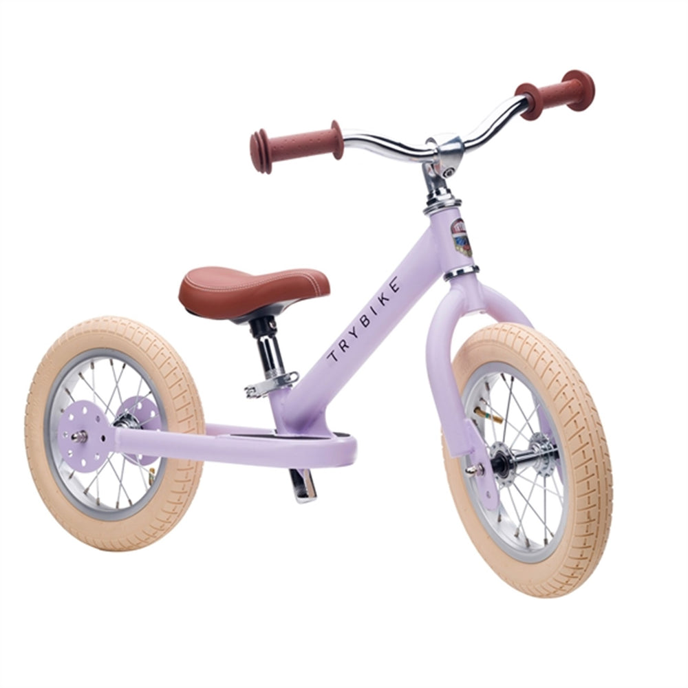 Køb Trybike in Steel 2 Wheels Vintage Purple